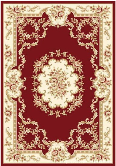 100% wool three-dimensional carving carpet