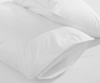 100% Cotton Zippered Water proof Pillow protector