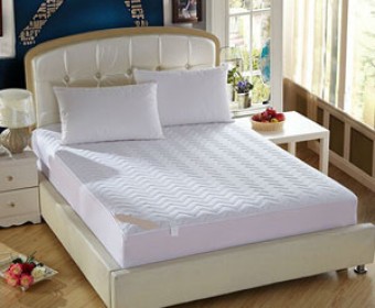 100% cotton Waterproof Fitted mattress protectors