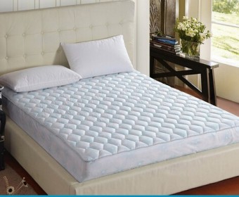 100% cotton Waterproof Fitted mattress protectors