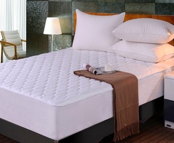 100% cotton Waterproof Fitted mattress protectors