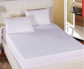 100% cotton Waterproof Fitted mattress protectors