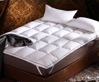 5 star luxury 100% cotton Waterproof Flat mattress protectors