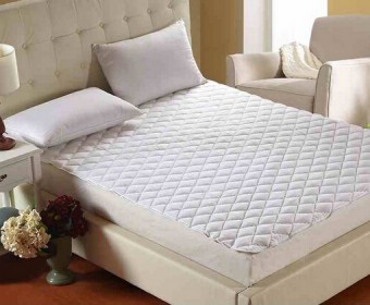 100% cotton Waterproof Flat mattress protectors