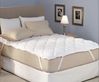 100% cotton Waterproof Flat mattress protectors