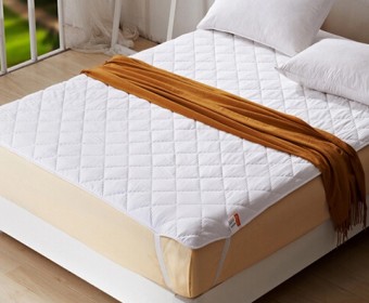 100% cotton Waterproof Flat mattress protectors