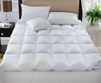 100% cotton Waterproof Flat mattress protectors