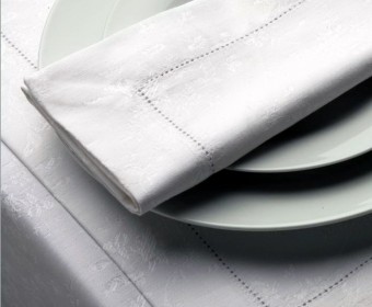 100% Cotton /Polyester Satin Napkin