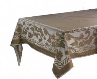 100% Cotton /Polyester Satin Table Cloth