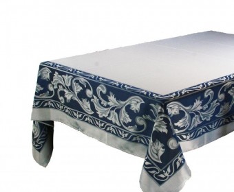 100% Cotton /Polyester Satin Table Cloth