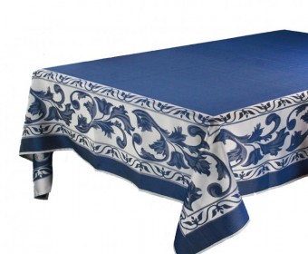 100% Cotton /Polyester Satin Table Cloth