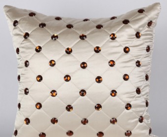 Decorative Pillow,  Cotton Cushion Cover in solid color