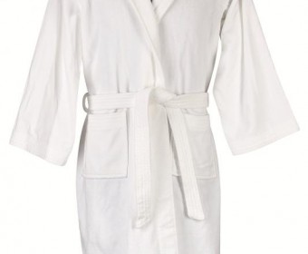 100%Cotton Cut Velvet Bath Robe