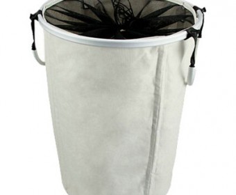 New Product 100% Waterproof Polyester Home Foldable Laundry Bag