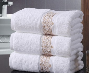 Luxury Extra-Absorbent Egyptian Cotton  Hotel Towel