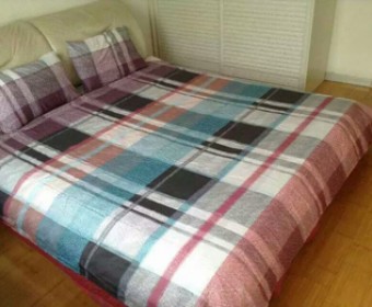 100% Cotton T205 twill printed bedding sets/printed duvet cover