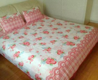 100% Cotton T205 twill printed bedding sets/printed duvet cover