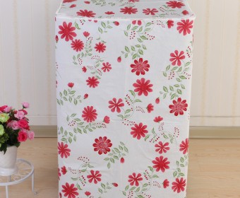 Waterproof Printed Washing Machine Cover