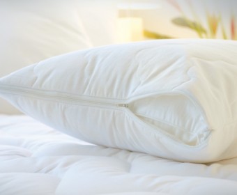 100% Cotton Zippered Water proof Pillow protector