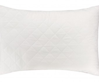 100% Cotton quilted  Water proof Pillow protector