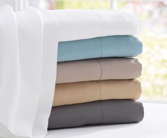 100% cotton Percale T300 Thread Count  fabric