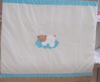 100% cotton twill printing kid bedding sets/ baby bedding sets