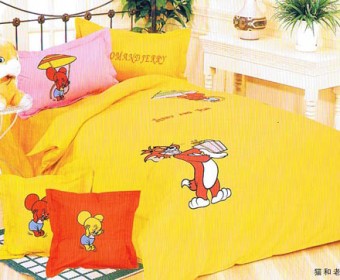 100% cotton twill printing kid bedding sets/ baby bedding sets