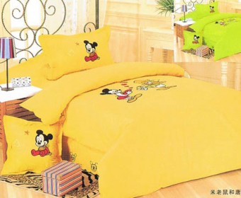 100% cotton twill printing kid bedding sets/ baby bedding sets