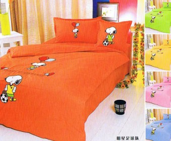 100% cotton twill printing kid bedding sets/ baby bedding sets