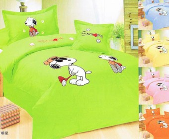 100% cotton twill printing kid bedding sets/ baby bedding sets