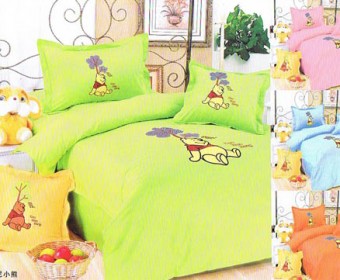 100% cotton twill printing kid bedding sets/ baby bedding sets