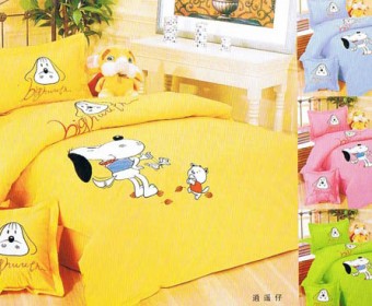 100% cotton twill printing kid bedding sets/ baby bedding sets