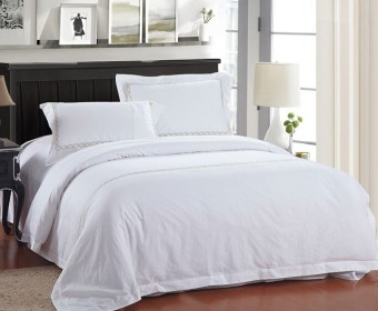 100% Egyptian cotton Percale T300 Thread Count  Hotel Bedding sets