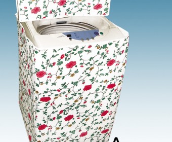 Waterproof printed Washing Machine Cover