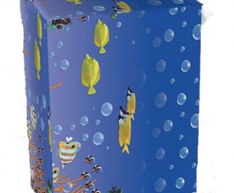 Waterproof printed Washing Machine Cover