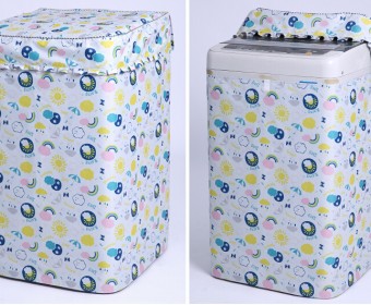 Waterproof printed Washing Machine Cover