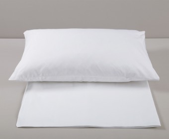 Woven 100% polyester fire-resistant embroidery pillow/pillowcase