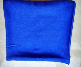 100% mod-acrylic antiflaming airline blanket