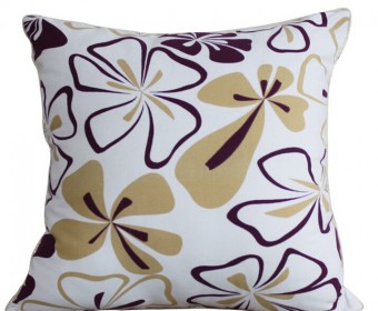 100% cotton Decorative Floral Soft Cushion/Throw