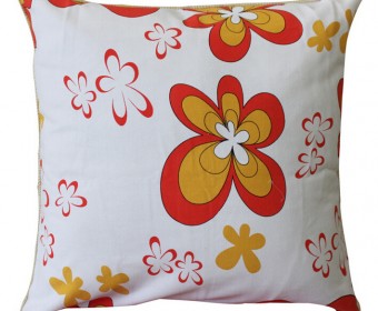 100% polyester Decorative Floral Soft Cushion/Throw