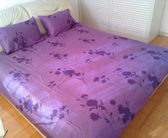 Pure Cotton T205 twill printed bed sheet set, Reactive Printed, Hypoallergenic duvet cover and pillowcase set