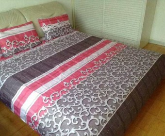 Pure Cotton T205 twill printed bed sheet set, Reactive Printed, Hypoallergenic duvet cover and pillowcase set