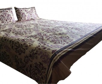 Pure Cotton T205 twill printed bed sheet set, Reactive Printed, Hypoallergenic duvet cover and pillowcase set
