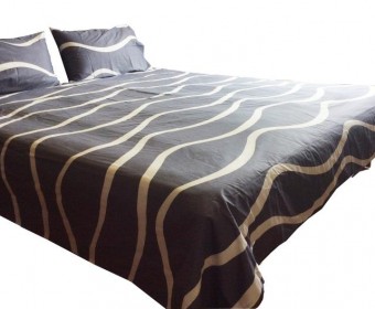 Pure Cotton T205 twill printed bed sheet set, Reactive Printed, Hypoallergenic duvet cover and pillowcase set