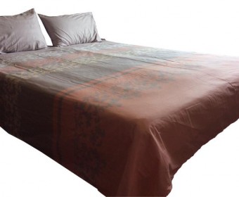 Pure Cotton T205 twill printed bed sheet set, Reactive Printed, Hypoallergenic duvet cover and pillowcase set