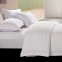 100% cotton T200 Hotel Satin Stripe  Bedding sets-3cm stripe