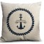 Decorative Pillow,  Cotton Cushion Cover in solid color