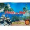 100% cotton/100% polyester/PVC  printed place mat