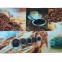 100% cotton/100% polyester/PVC  printed place mat