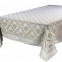 100% Cotton /Polyester Satin Table Cloth